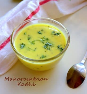 Maharashtrian kadhi