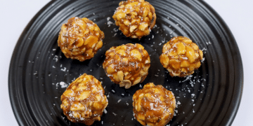 Peanut Jaggery Laddu Recipe -  मूंगफली  गुड़ लड्डू