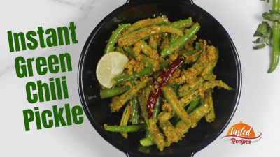 Green Chili Pickle