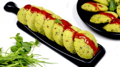 green peas idli