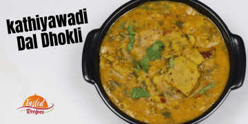 Dal Dhokli Kathiyawadi Style Recipe