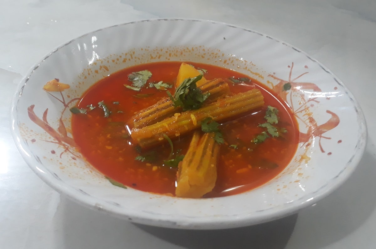 Tasty Drumstick Curry Recipe Tasted Recipes