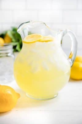 Homemade Lemonade