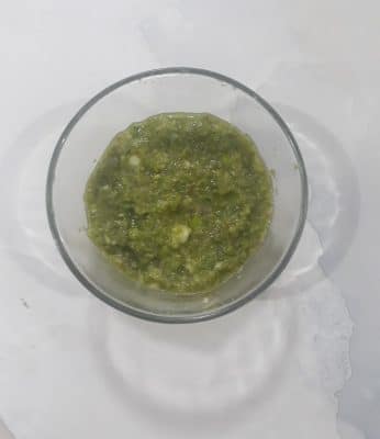 Kachi Keri Chutney