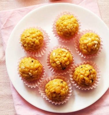 Boondi Ladoo