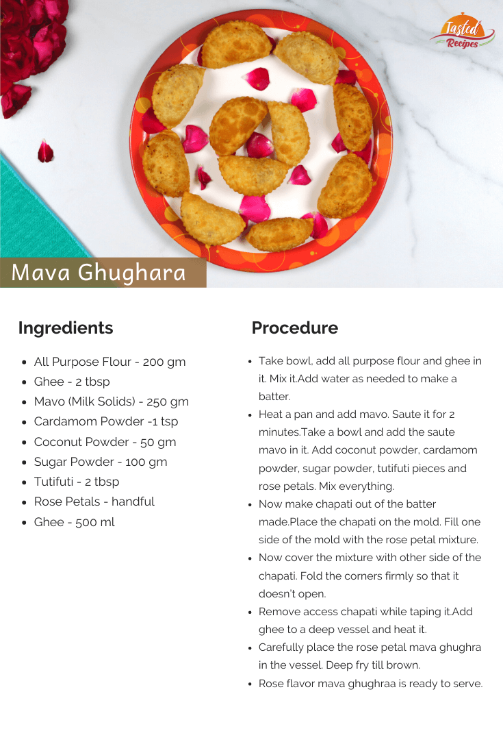 mava ghughara recipe card