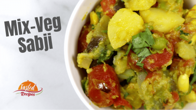 mix-veg sabji