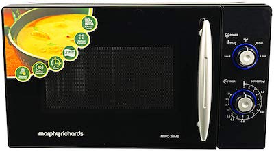 morphy richards solo microwave oven