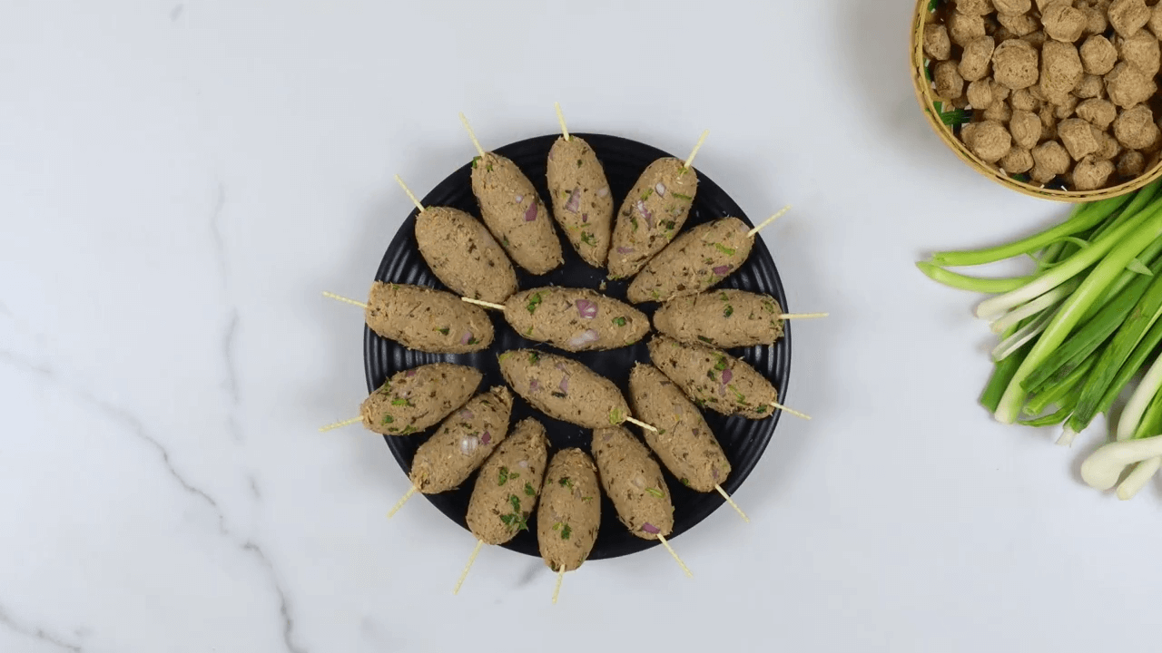 Nutritious Soya Kabab step-3