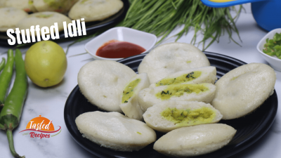 stuffed idli