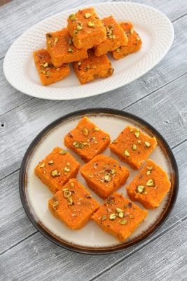 Carrot Burfi