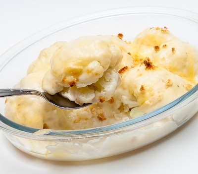 cauliflower cheese