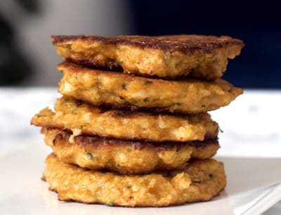 cauliflower fritters