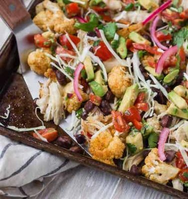 cauliflower nachos