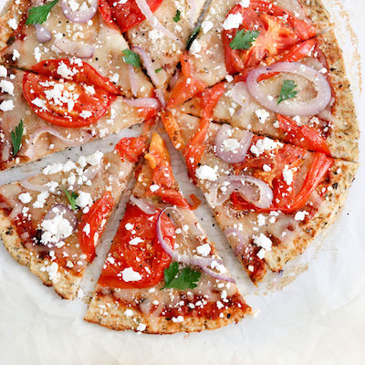 cauliflower pizza crust