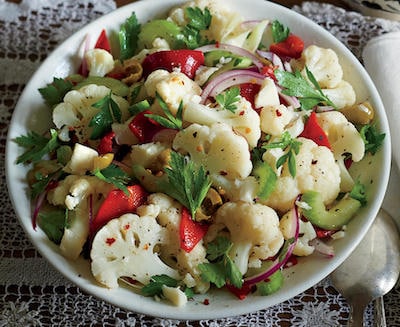 cauliflower salad