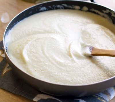 creamy cauliflower sauce