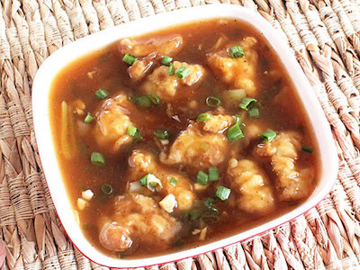 gobi manchurian gravy