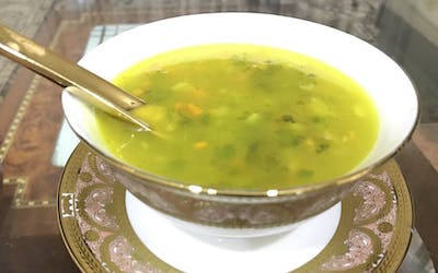lemon-coriander-soup