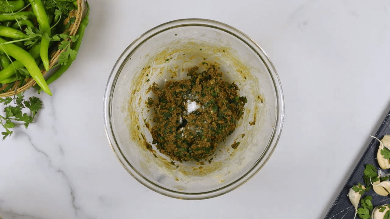 Palak Kofta Curry step-2