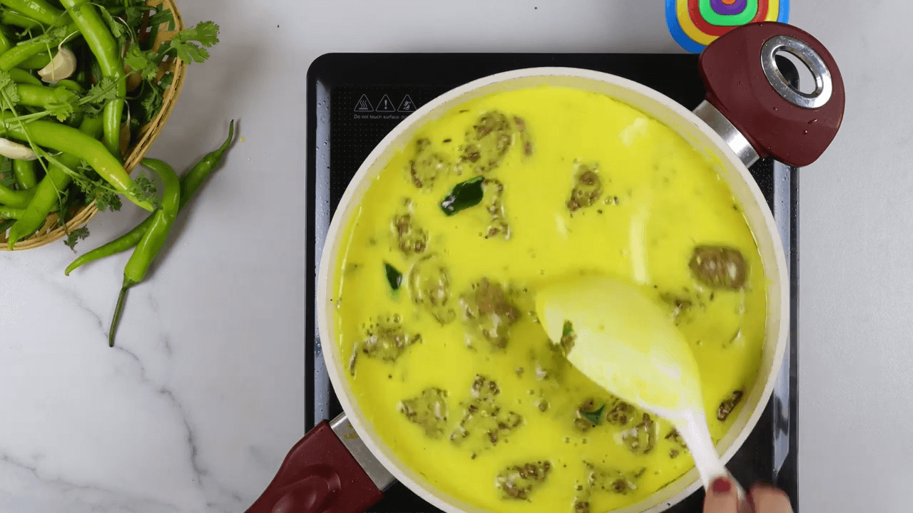Palak Kofta Curry step-6