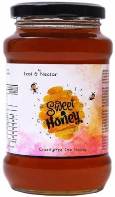 Leaf & Nectar Sweet Honey
