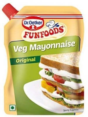 dr oetker fun foods veg mayonnaise