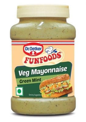dr oetker funfoods mayo green mint