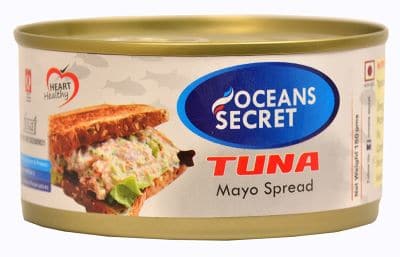oceans secret canned tuna mayonnaise