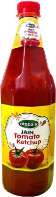 otoba's fresh tomato ketchup bottle