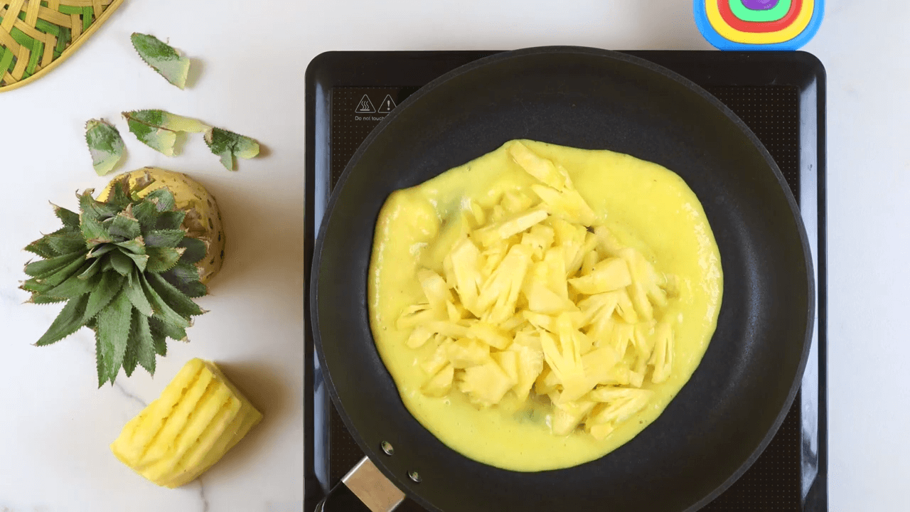 Pineapple Raita step-1