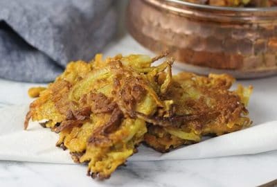 sweet potato indian pakora