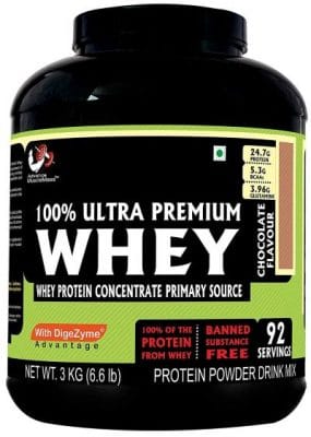advance muscle mass whey protein