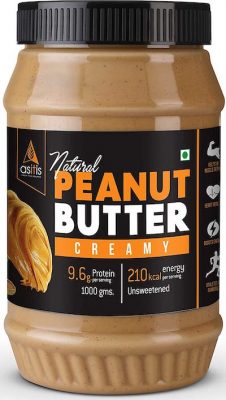 asitis nutrition creamy peanut butter