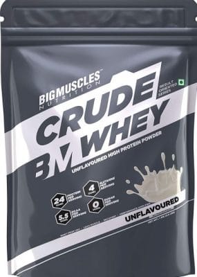 bigmuscles nutrition crude whey protein