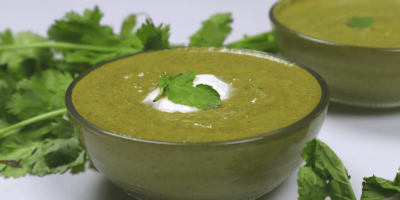 coriander mint chutney