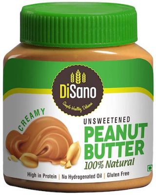 disano natural peanut butter