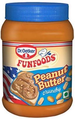 dr oetker fun foods peanut butter