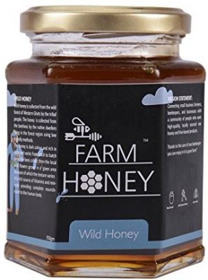 farm honey wild unprocessed honey