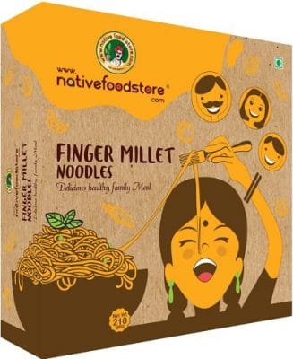 finger millet noodles