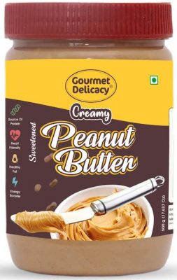 gourmet delicacy creamy peanut butter