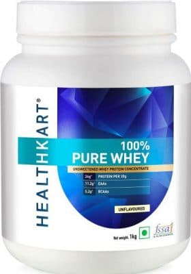 healthkart pure raw whey protein