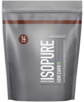 isopure low carb whey protein isolate powder