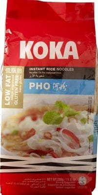 koka instant rice noodles