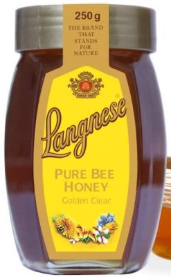 langnese pure golden clear honey