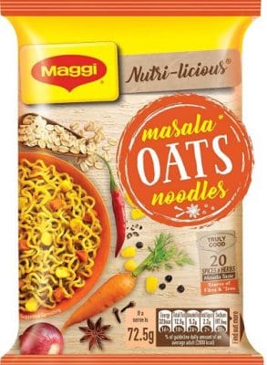 maggi nutrilicious masala oats noodles