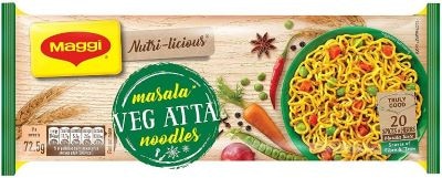 maggi nutrilicious veg atta noodles