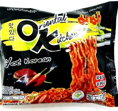 mama oriental kitchen noodles hot korean