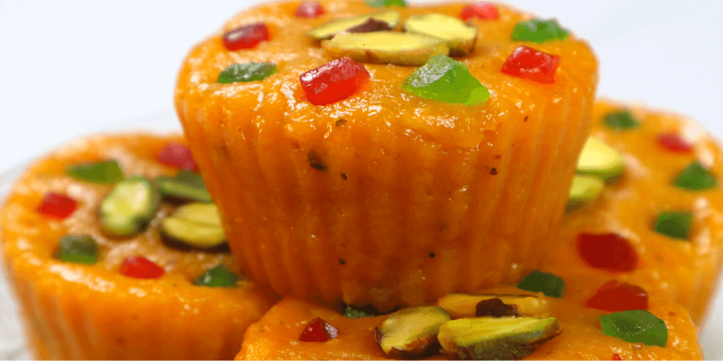 Mango Cupcakes Burfi (Aam Fudge) at Home - Tasted Recipes