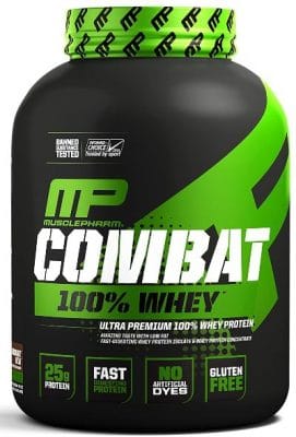 musclepharm combat whey protein